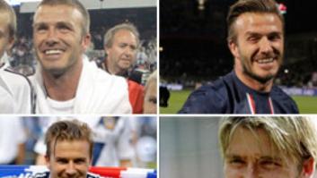 David Beckham ha ganado la liga en cuatro de los cinco países en los que ha jugado