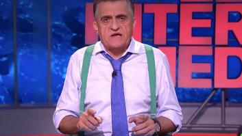 "¡Creen que somos todos gilipollas!": la tremenda indignación de El Gran Wyoming por el juego de Cs con Vox