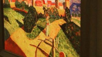 Kandinsky en Madrid: los cuadros de la exposición del pintor ruso pasados por Instagram