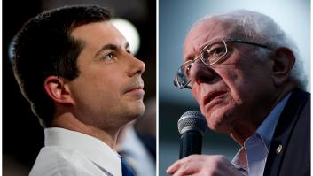 La batalla demócrata se traslada a Nuevo Hampshire tras el caos en Iowa