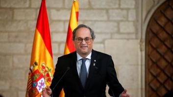 Torra exige un "mediador" en la mesa de diálogo y espera que ERC lo apoye