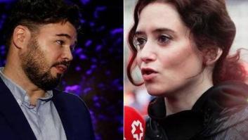 Reunión Sánchez-Torra: Rufián muestra su "orgullo" y Díaz Ayuso acusa al presidente de recibir sólo a tiranos