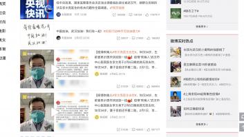 La muerte de Li Wenliang provoca una ola de indignación en China y fuerza al gobierno a abrir una investigación