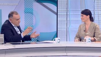 Xabier Fortes no puede morderse la lengua tras la explicación de Olona (Vox) sobre el veto parental: "Ya que me pregunta"