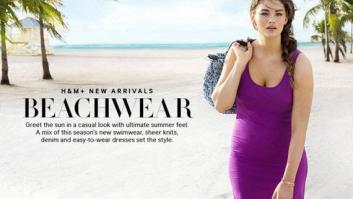 Esta modelo demuestra que está orgullosa de sus michelines y defectos