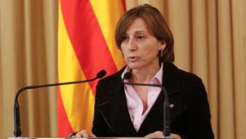 Forcadell avisa de que llegará hasta el final "para cumplir el mandato democrático"