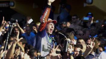 Jorge Lorenzo, campeón del Mundo de MotoGP