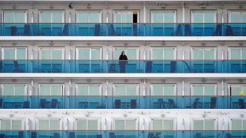 Se elevan a 61 los positivos por coronavirus en un crucero de Yokohama