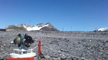 La Antártida registra su temperatura récord