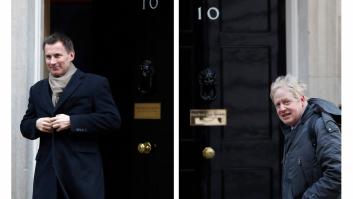 ¿Qué piensan del Brexit los dos candidatos conservadores?