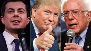 La semana en EEUU: Trump se escapa del 'impeachment' y sus rivales hacen el ridículo