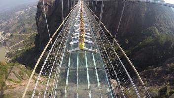 Una sesión de yoga de altura (FOTOS)