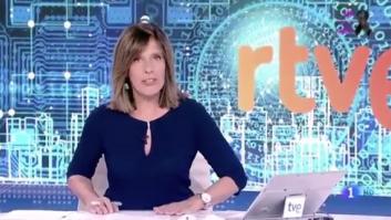 Ana Blanco hace historia en el Telediario de TVE: "En este momento..."