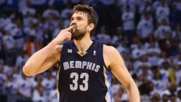 Los Memphis Grizzlies de Marc Gasol alcanzan la final de Conferencia tras vencer a Oklahoma por 88-84