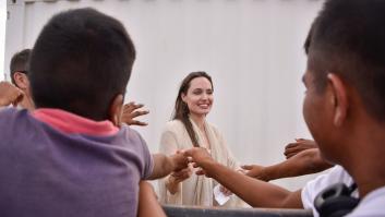 El alegato de Angelina Jolie por los refugiados: "Es una obligación"