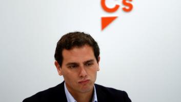 Rivera dice que Macron apoya los pactos de Cs en España y Francia lo niega