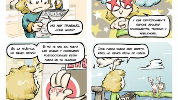 ¿Por qué se largan los científicos españoles?