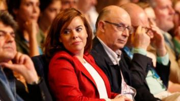 Santamaría, Tejerina y Montoro arropan a Rajoy en la lista del PP por Madrid