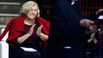 Manuela Carmena o cómo no perder la sonrisa ni cuando te quieren escupir (VÍDEO)