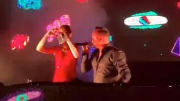 Victoria Federica lo da todo con Juan Magán en su puesta de largo