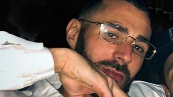 Benzema enloquece las redes sociales por su compañero en esta foto