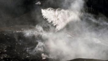 Nueva jornada de búsqueda infructuosa de los operarios desaparecidos tras un derrumbe en el vertedero de Zaldíbar