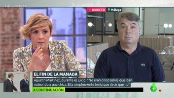 La pregunta de Cristina Pardo que ha dejado con esta cara al abogado de La Manada