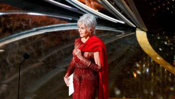 El potente mensaje de Jane Fonda al mundo: lo ves todo en esta imagen
