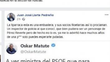 El portavoz de Vox en Murcia, sobre la ministra Delgado: "De una p*** sólo puedes esperar putadas"