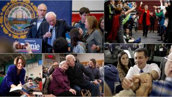 Los demócratas afrontan las primarias de Nuevo Hampshire confiando en superar el fiasco de Iowa