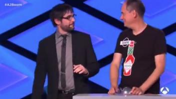 El corte de 'Los Lobos' en 'Boom' (Antena 3) que ha dejado a Juanra Bonet sin palabras