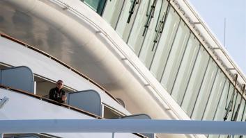 El crucero 'Diamond Princess' registra ya 130 casos de coronavirus, el foco más grande fuera de China