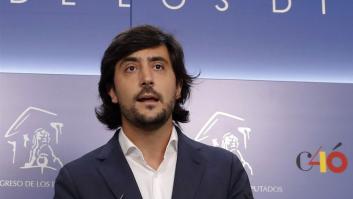 Toni Roldán deja Cs por el giro a la derecha: "No me voy porque yo haya cambiado, es el partido el que ha cambiado"