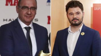 Gabriel Rufián se engancha en Twitter con el director del diario 'Marca': "No querrás que un obtuso..."