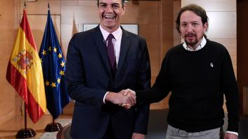 Sánchez e Iglesias se ven de nuevo en Moncloa esta tarde