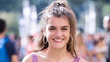 El descuido de Amaia en Instagram: hay que fijarse en la parte de arriba de la imagen