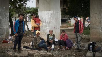 Asilo bloqueado, devoluciones, violencia: MSF constata los abusos las políticas migratorias de EEUU y México