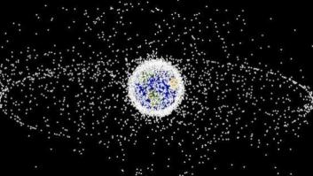 Un extraño desecho espacial caerá el viernes 13 sobre la Tierra