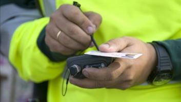 Un conductor implicado en un accidente múltiple en Palencia sextuplicaba la tasa de alcohol