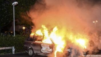 Disturbios en Estocolmo: Quinta madrugada de altercados en los barrios periféricos