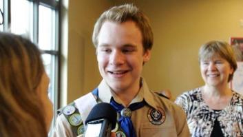 Los Boy Scouts de EEUU admitirán niños abiertamente homosexuales, pero no adultos