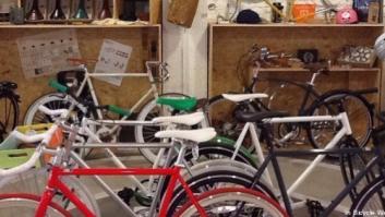 Bicicletas retro y de piñón fijo: La moda en el ciclismo urbano (FOTOS)