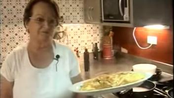 Muere la cocinera Josefina Sagardia, la 'reina de la tortilla'