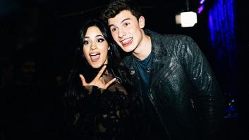 El tortazo de Camila Cabello al ensayar con Shawn Mendes el videoclip de 'Señorita'