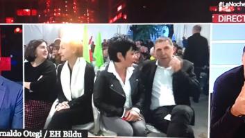 El rifirrafe entre el presentador del Canal 24H de TVE y Arnaldo Otegi en el primer minuto de su polémica entrevista
