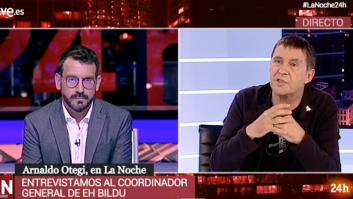 El Consejo de Informativos de TVE defiende la entrevista a Otegi: "Nuestro objetivo es el pluralismo"