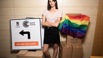 Rita Maestre: "Deshacer Madrid Central sería hacer el ridículo"