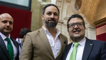 El portavoz de Vox el Parlamento andaluz tacha de "irresponsable" el comportamiento de Serrano y no descarta "adoptar medidas"