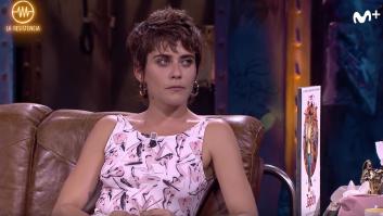 Una decidida María León responde a la pregunta de follar de Broncano y a este solo le salen dos palabras: "Buen dato"
