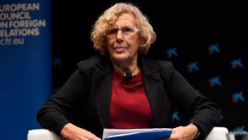 Carmena reconoce que quizá fue "imprudente" y el PP se lanza contra ella por el tráfico